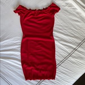 Off The Shoulder Dress